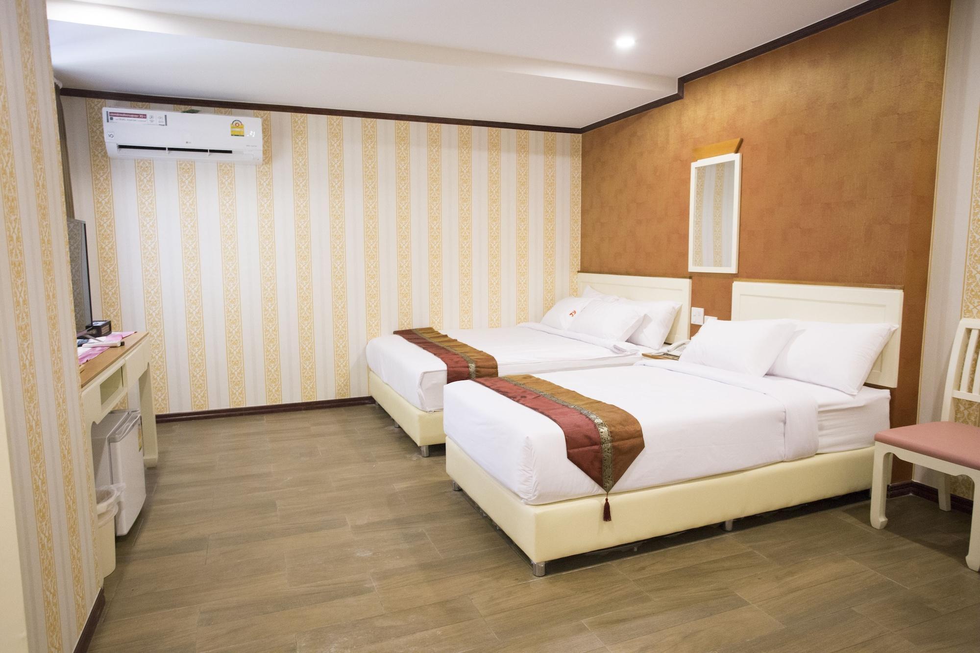 J&Y Hotel Latphrao 35 Bangkok Eksteriør bilde