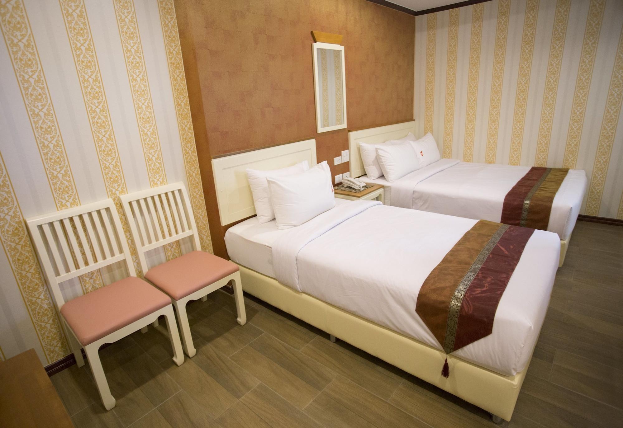 J&Y Hotel Latphrao 35 Bangkok Eksteriør bilde