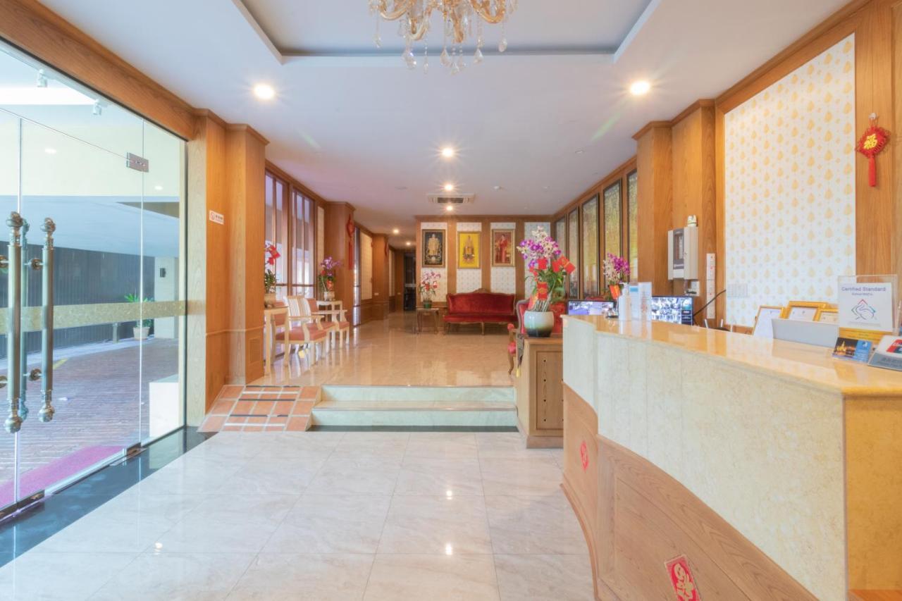 J&Y Hotel Latphrao 35 Bangkok Eksteriør bilde